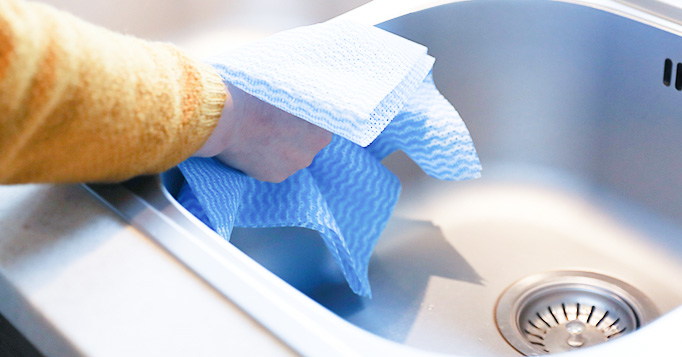 Spunlace Nonwoven